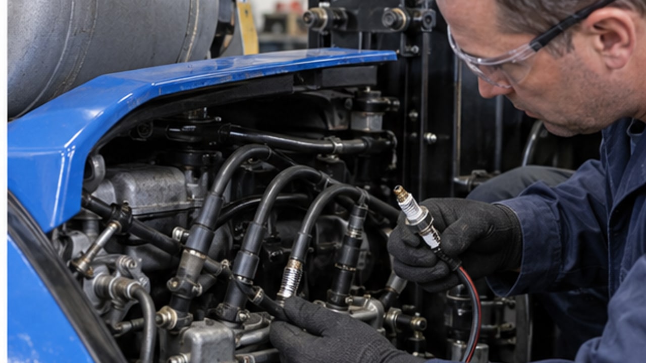 What Causes an LPG Forklift to Backfire Through the Intake? - LPG forklift 2