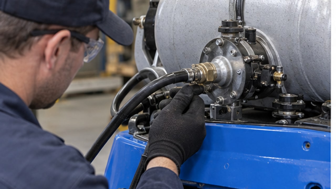 What Causes an LPG Forklift to Backfire Through the Intake? - LPG forklift 3