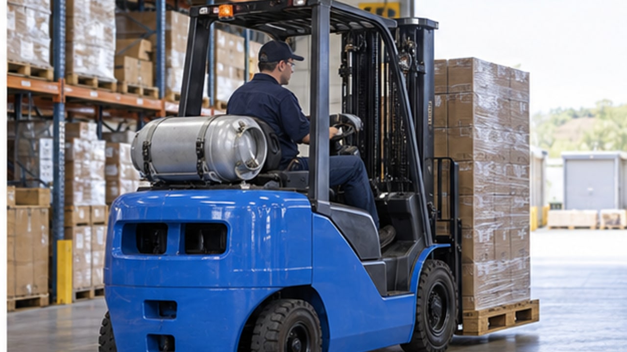 What Causes an LPG Forklift to Backfire Through the Intake? - LPG forklift 4