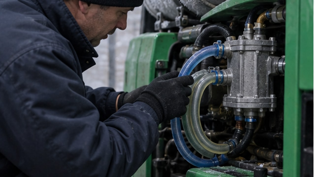 LPG Forklift Case: Cylinder and Vaporizer Frost During a Busy Shift - LPG forklift 3