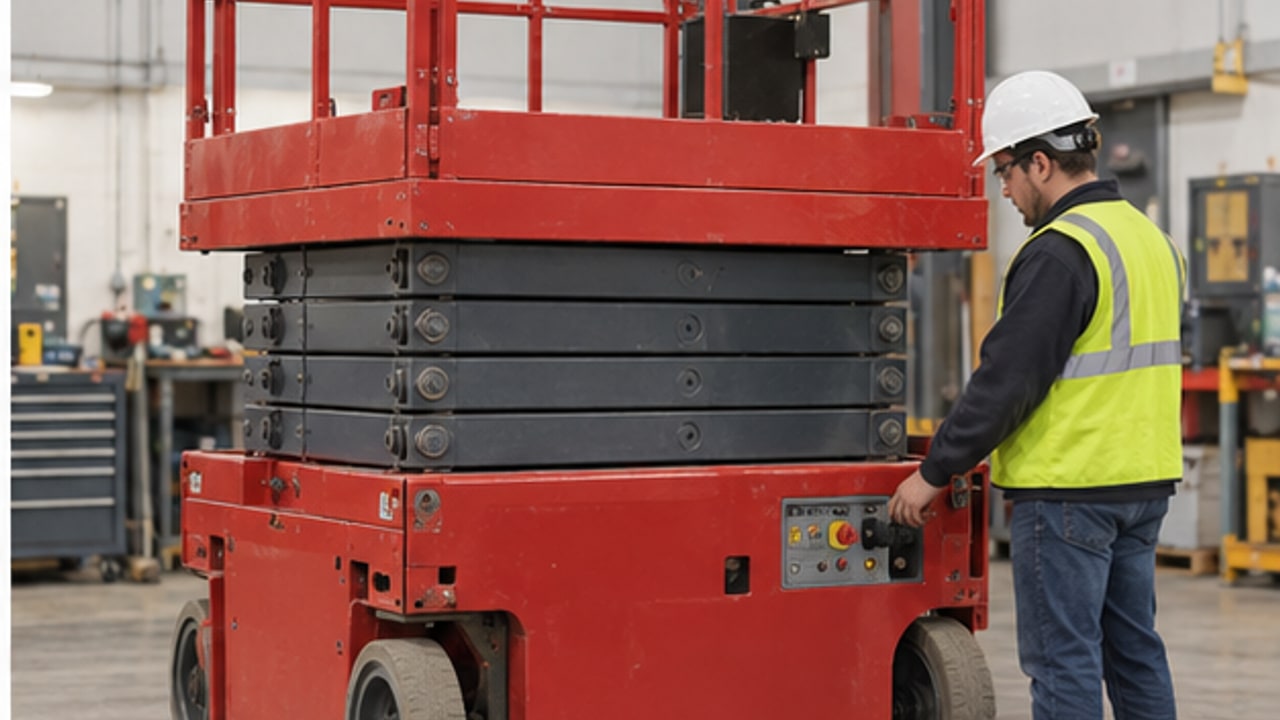 Why Does a Scissor Lift Joystick Have No Response? - aerial work platform 2