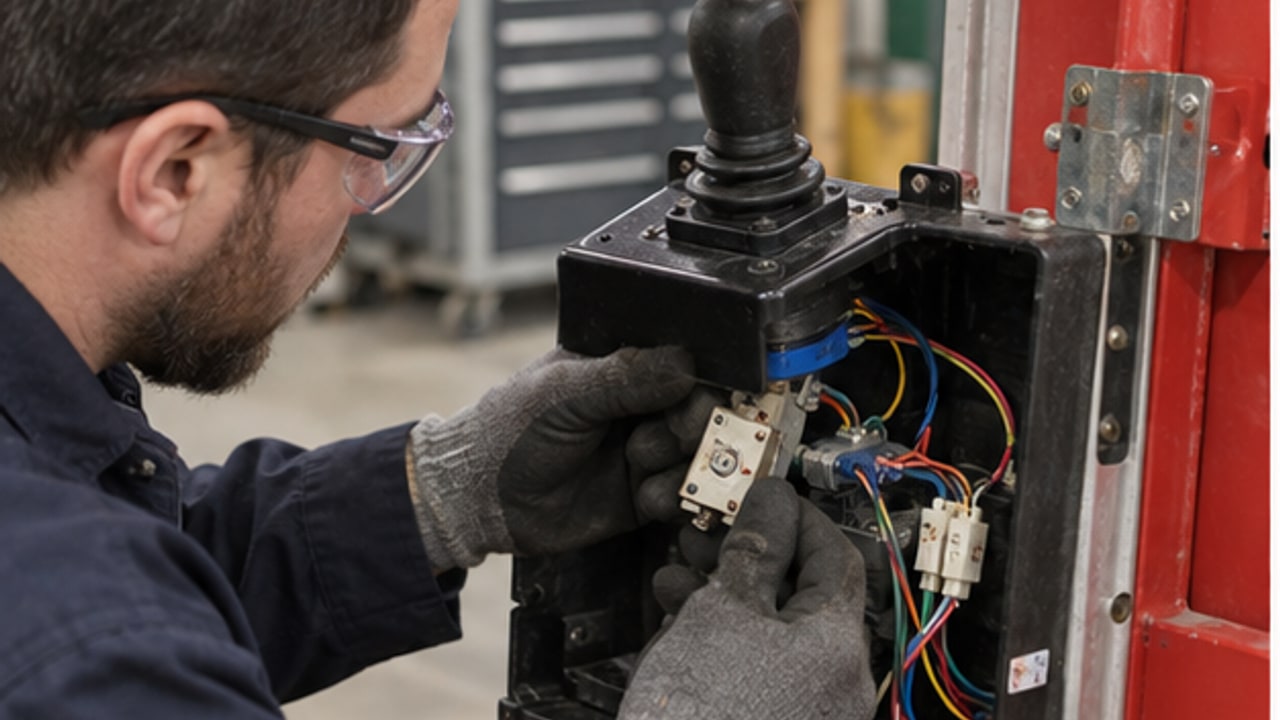 Why Does a Scissor Lift Joystick Have No Response? - aerial work platform 3