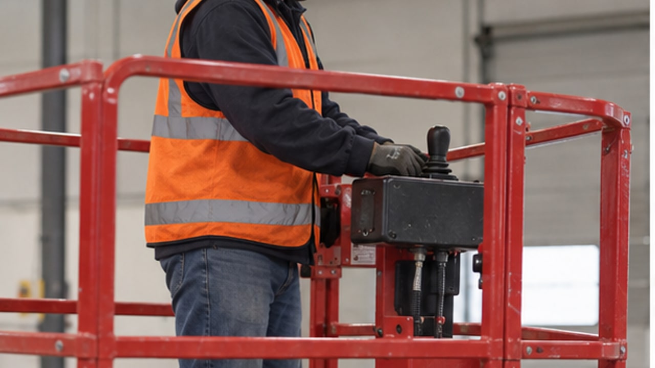 Why Does a Scissor Lift Joystick Have No Response? - aerial work platform 1