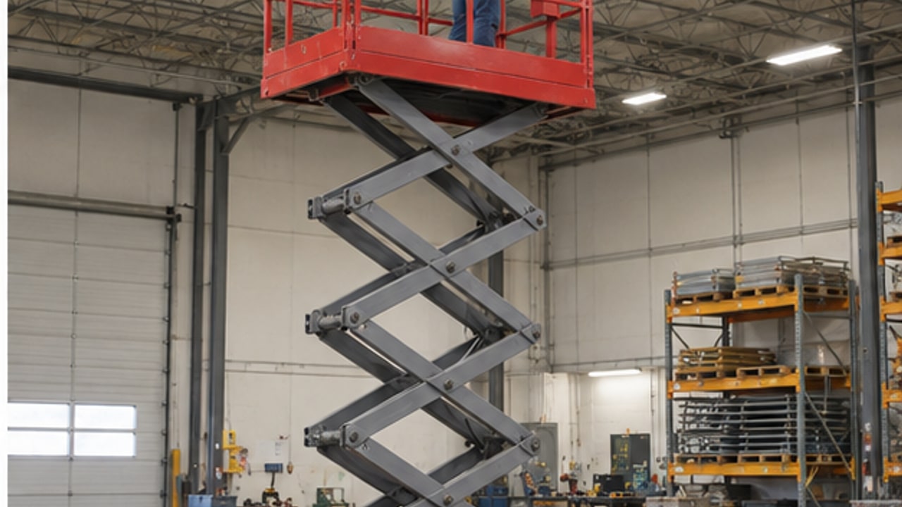 Why Does a Scissor Lift Joystick Have No Response? - aerial work platform 4