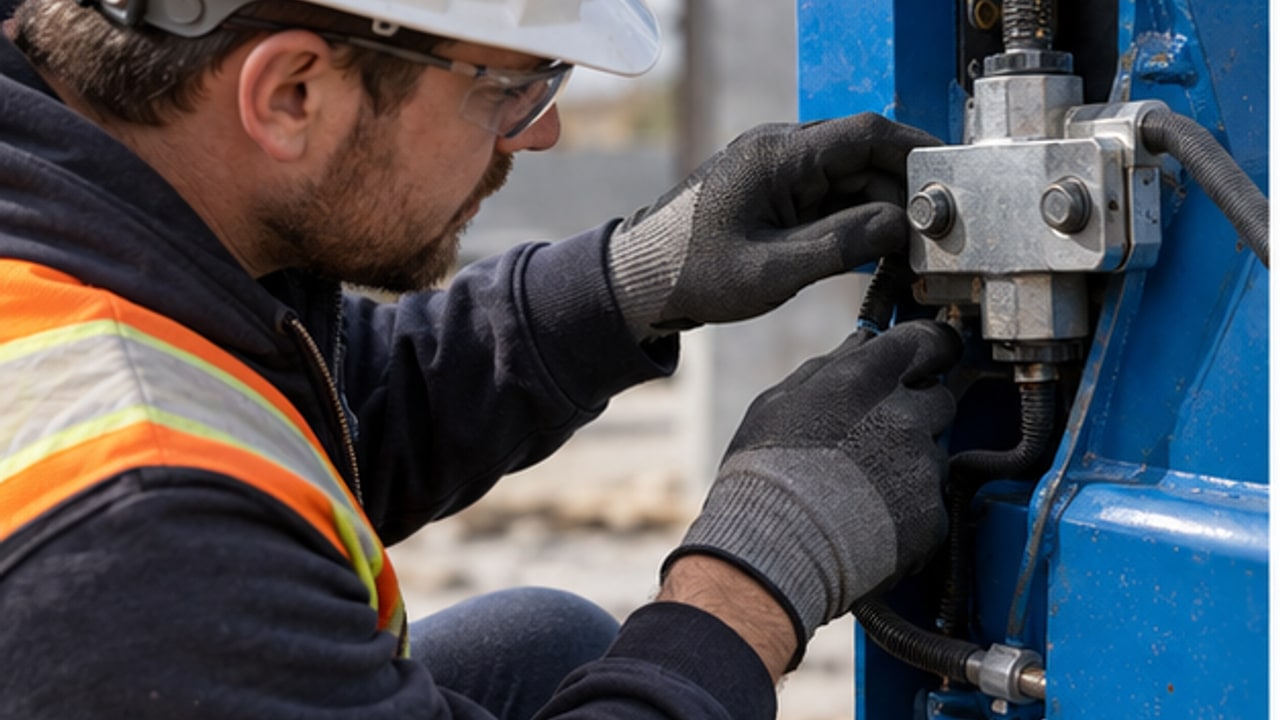 Why Does a Boom Lift Overload Sensor Disable Platform Functions? - aerial work platform 3