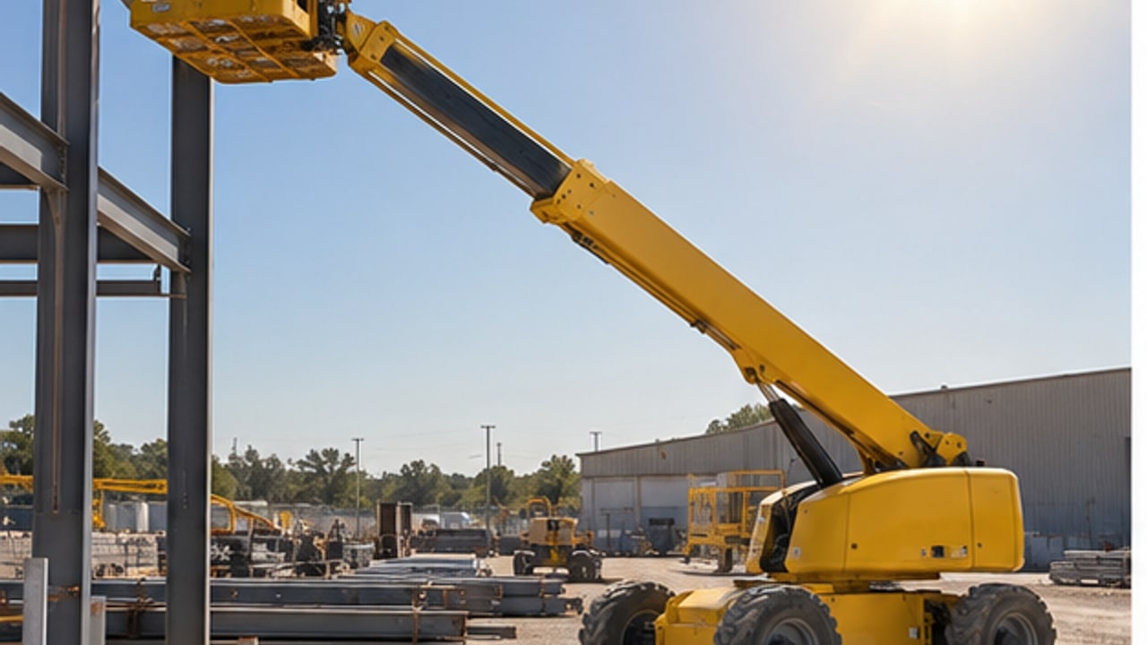 How Can Hydraulic Oil Overheating Be Prevented on an Aerial Lift? - aerial work platform 1