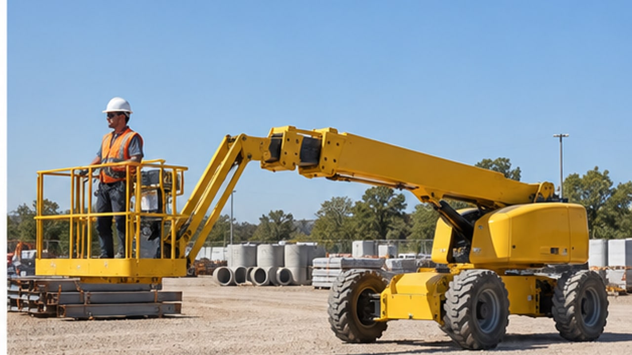 How Can Hydraulic Oil Overheating Be Prevented on an Aerial Lift? - aerial work platform 2