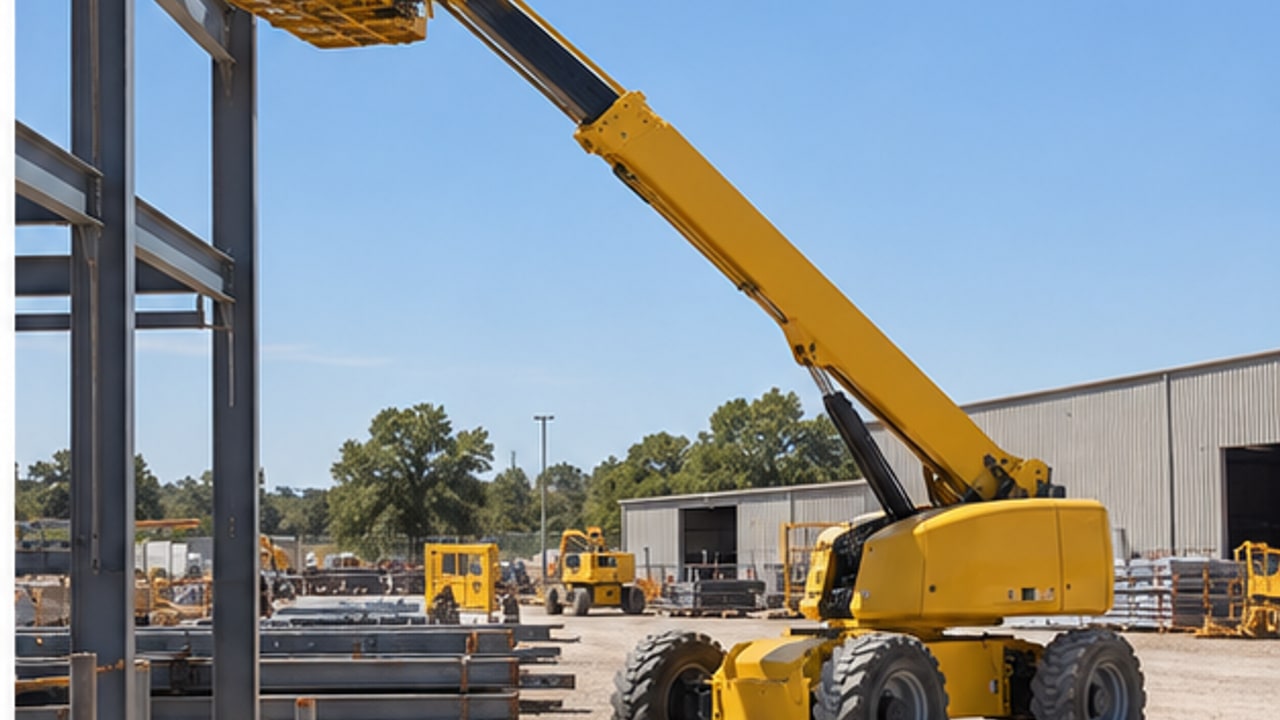 How Can Hydraulic Oil Overheating Be Prevented on an Aerial Lift? - aerial work platform 4