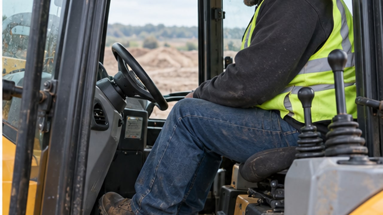Why Will a Backhoe Loader Differential Lock Not Engage in Soft Ground? - backhoe loader 2