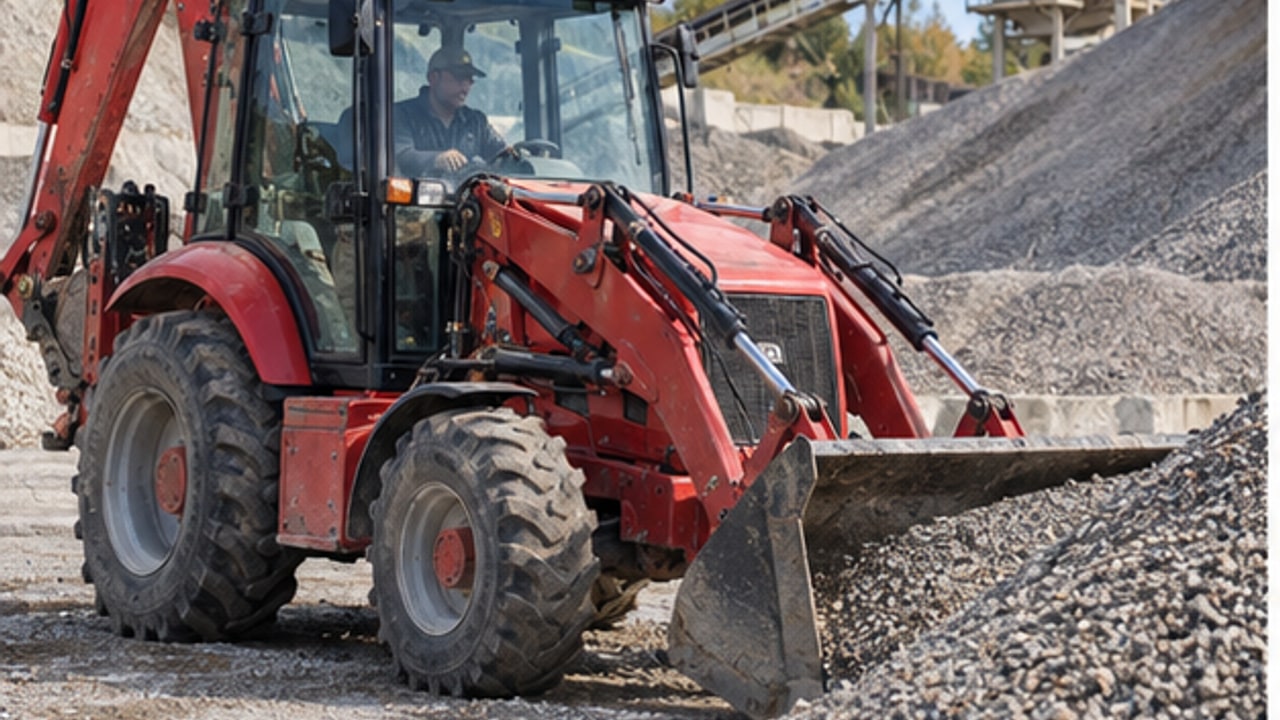 Backhoe Loader Case: Bucket Curl Becomes Weak After Hydraulic Oil Heats Up - backhoe loader 1