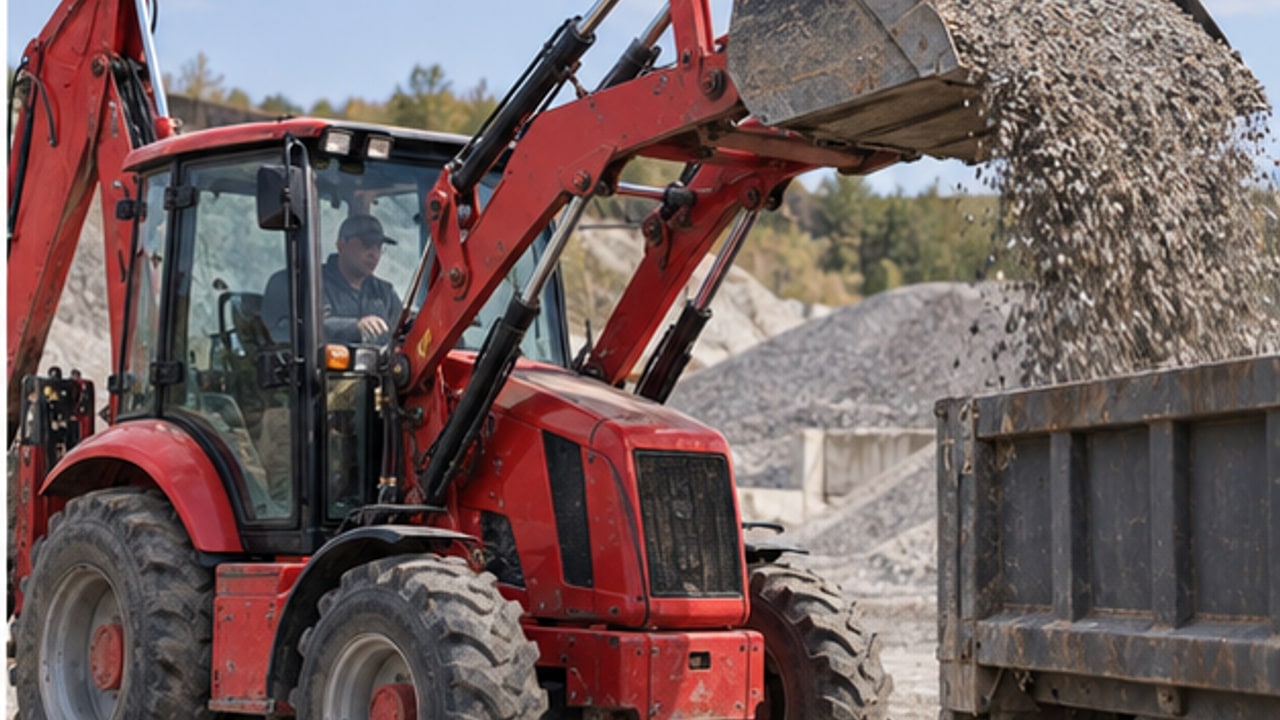 Backhoe Loader Case: Bucket Curl Becomes Weak After Hydraulic Oil Heats Up - backhoe loader 4
