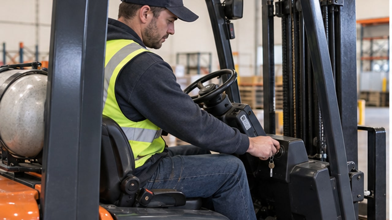 Why Will an LPG Forklift Not Crank Even with a Charged Battery? - LPG forklift 1