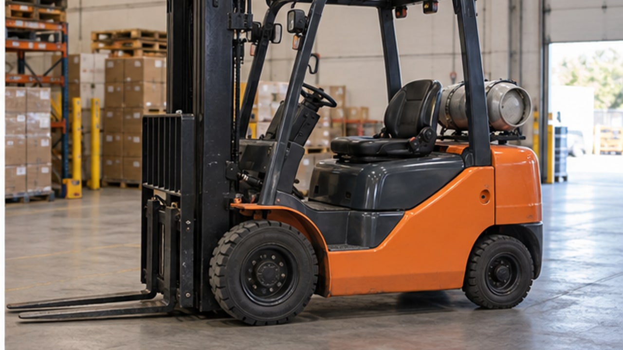 Why Will an LPG Forklift Not Crank Even with a Charged Battery? - LPG forklift 2