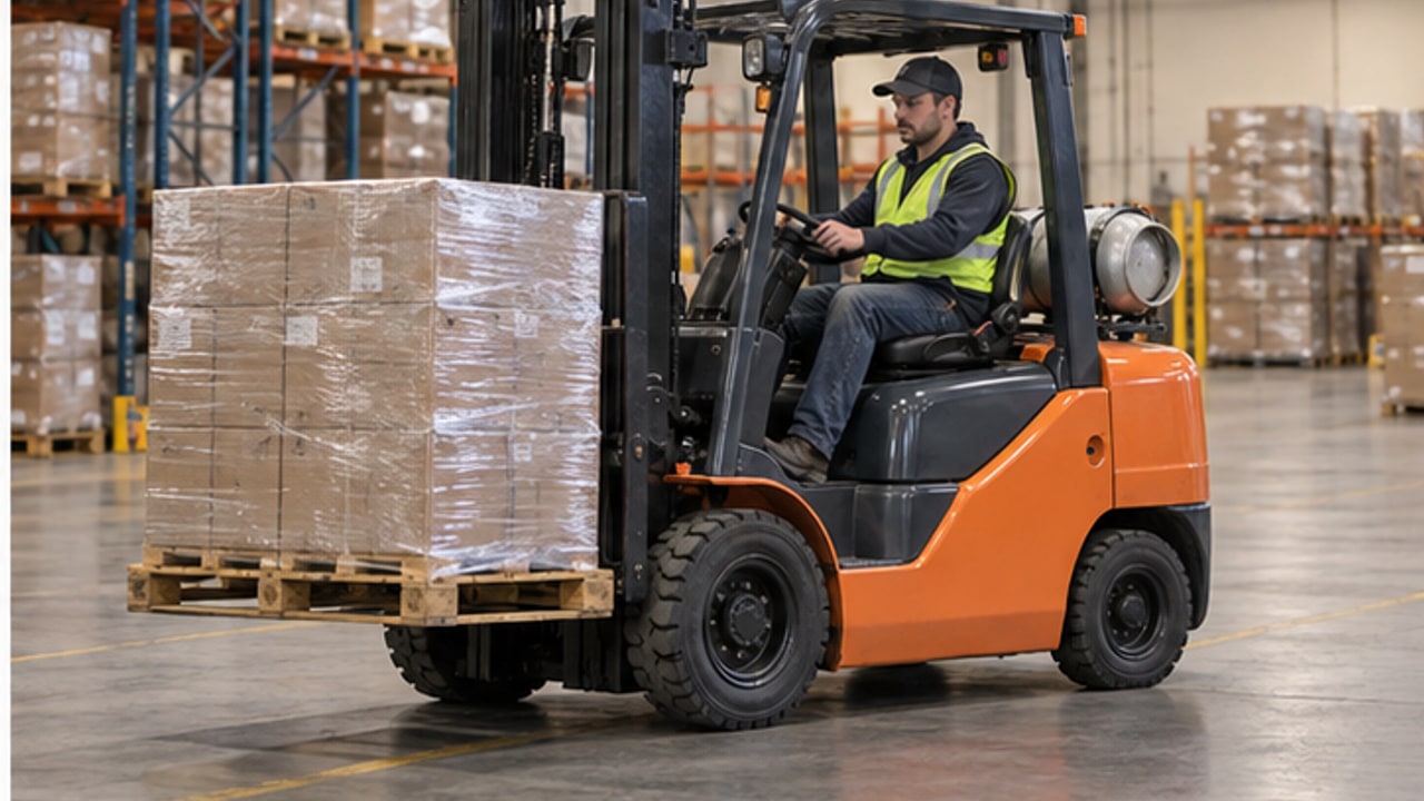 Why Will an LPG Forklift Not Crank Even with a Charged Battery? - LPG forklift 4
