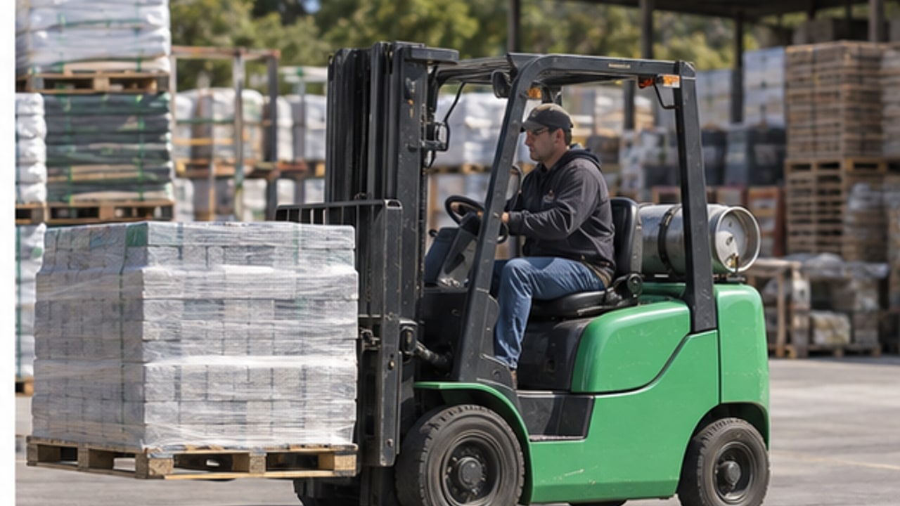 LPG Forklift Case: Poor Acceleration and Hesitation on a Loading Ramp - LPG forklift 2