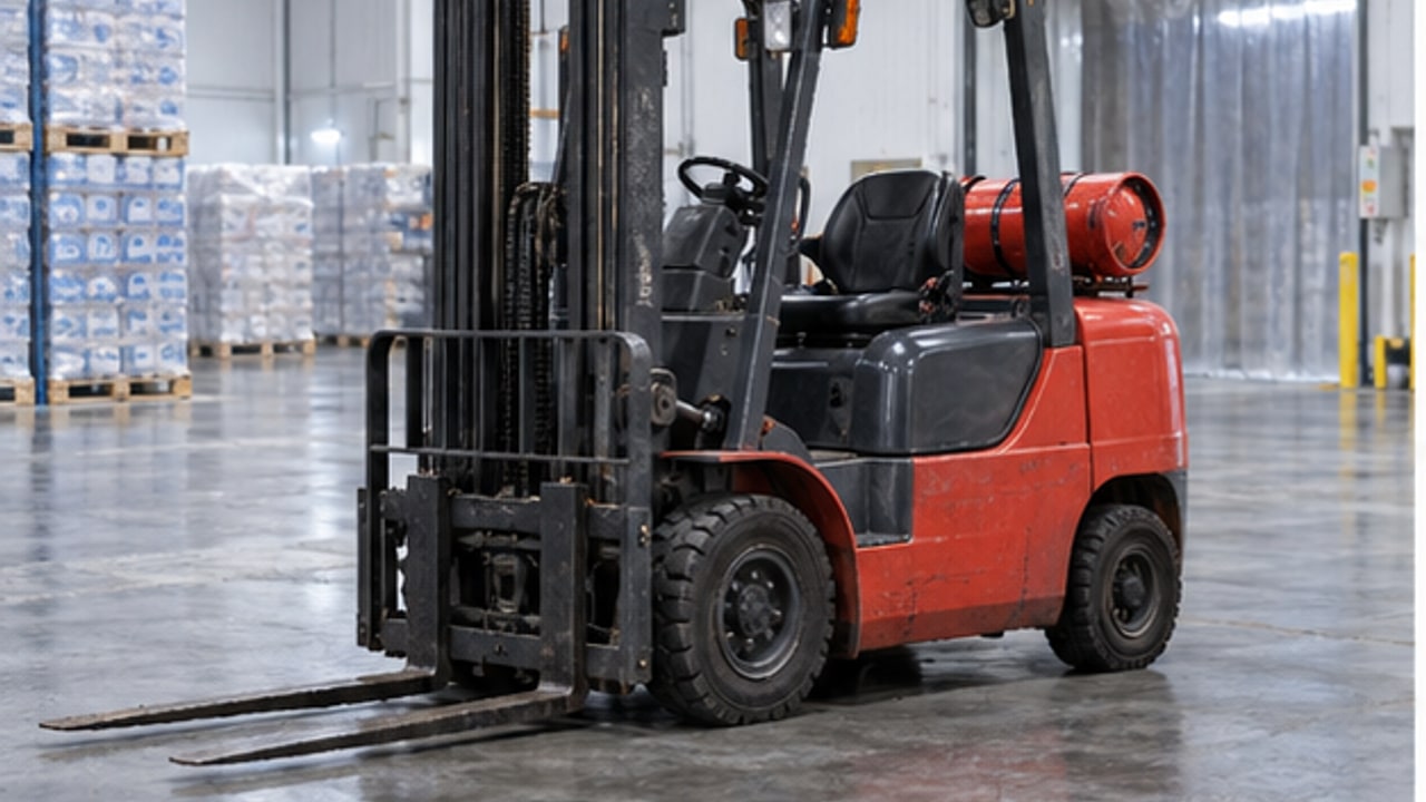 Why Does an LPG Forklift Lose Ignition Spark When the Engine Is Warm? - LPG forklift 1