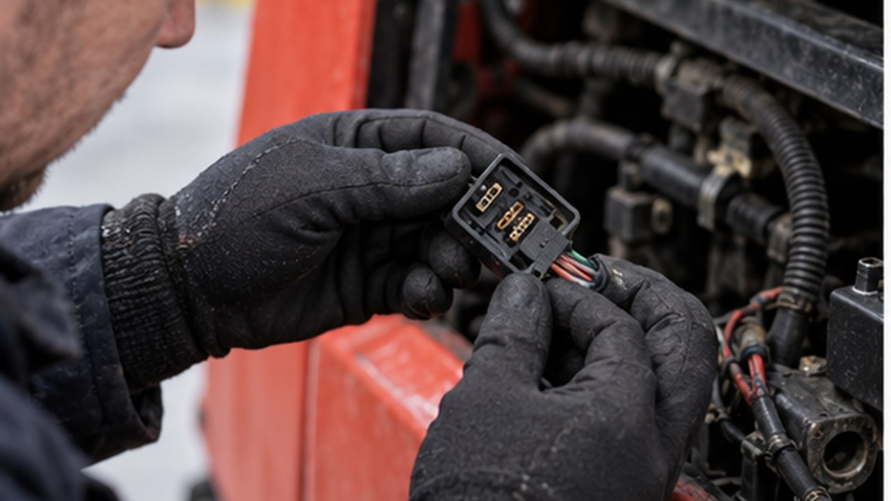 Why Does an LPG Forklift Lose Ignition Spark When the Engine Is Warm? - LPG forklift 3