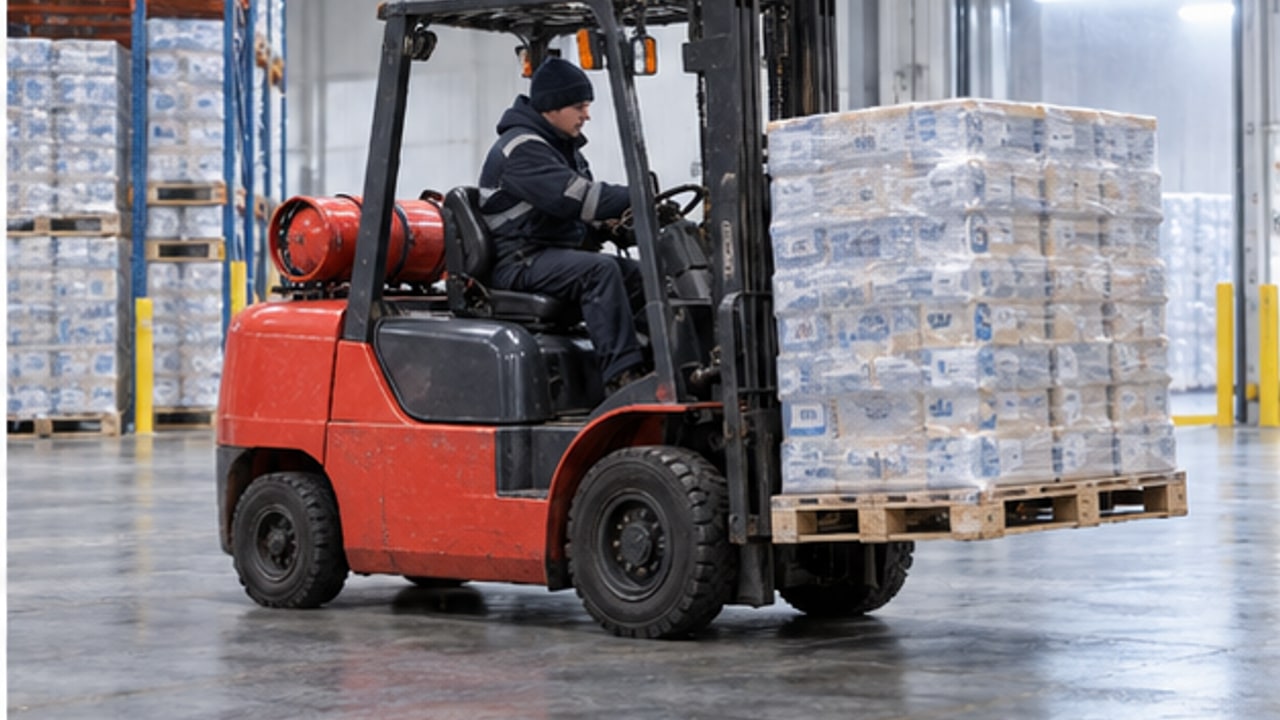 Why Does an LPG Forklift Lose Ignition Spark When the Engine Is Warm? - LPG forklift 4