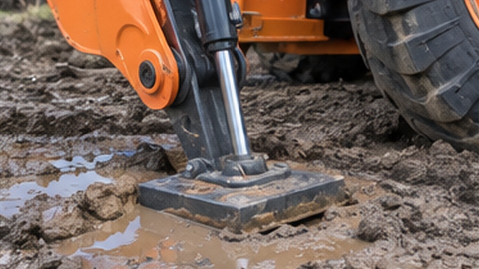 How Can Buyers Prevent Backhoe Loader Stabilizer Pads from Sinking? - backhoe loader 2