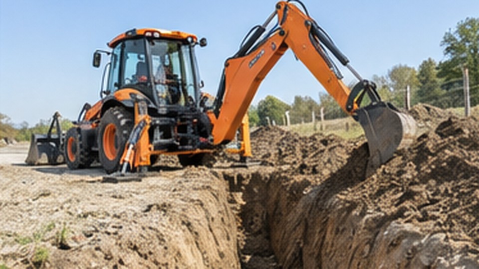 How Can Buyers Prevent Backhoe Loader Stabilizer Pads from Sinking? - backhoe loader 4