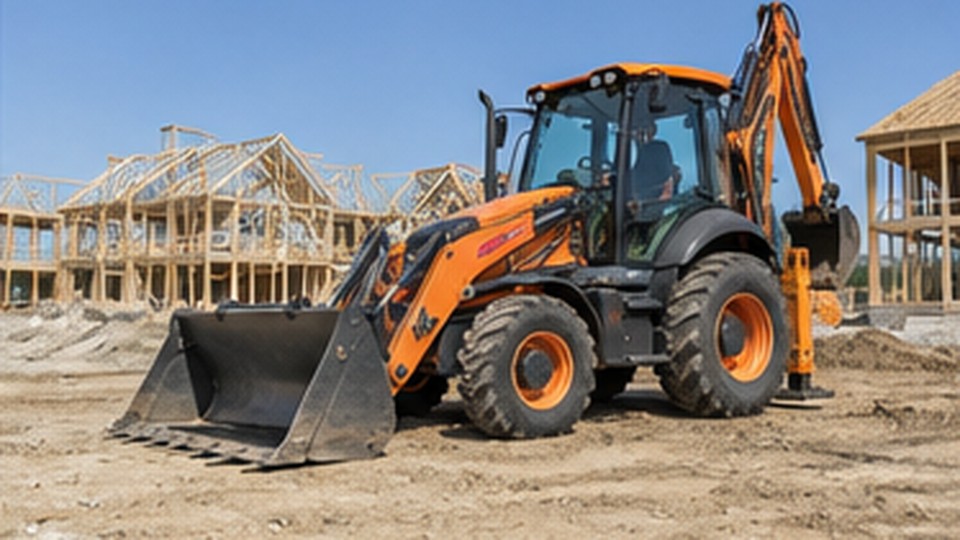 Backhoe Loader Case: How Much Swing Pivot Play Is Acceptable? - backhoe loader 4