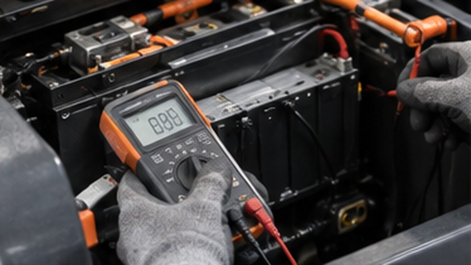 Why Does a Lithium Forklift Show an Insulation Fault After Washing? - lithium electric forklift 2