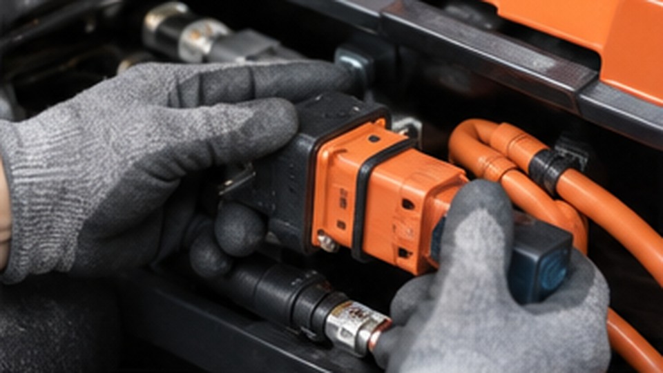 Why Does a Lithium Forklift Show an Insulation Fault After Washing? - lithium electric forklift 3