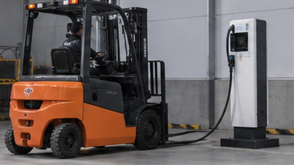 What Does Cell Imbalance at Full Charge Mean for a Lithium Forklift? - lithium electric forklift 2