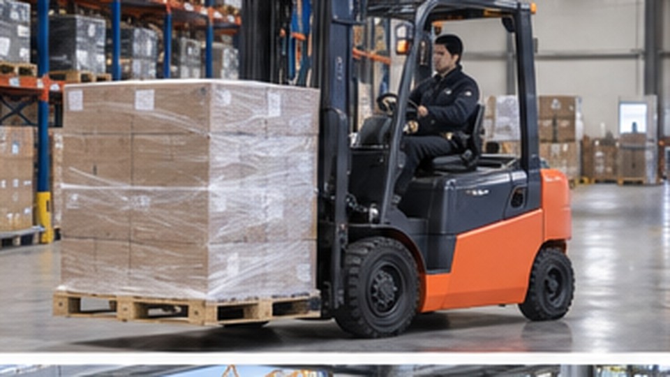 How Should Buyers Diagnose BMS CAN Communication Loss on a Lithium Forklift? - lithium electric forklift 1