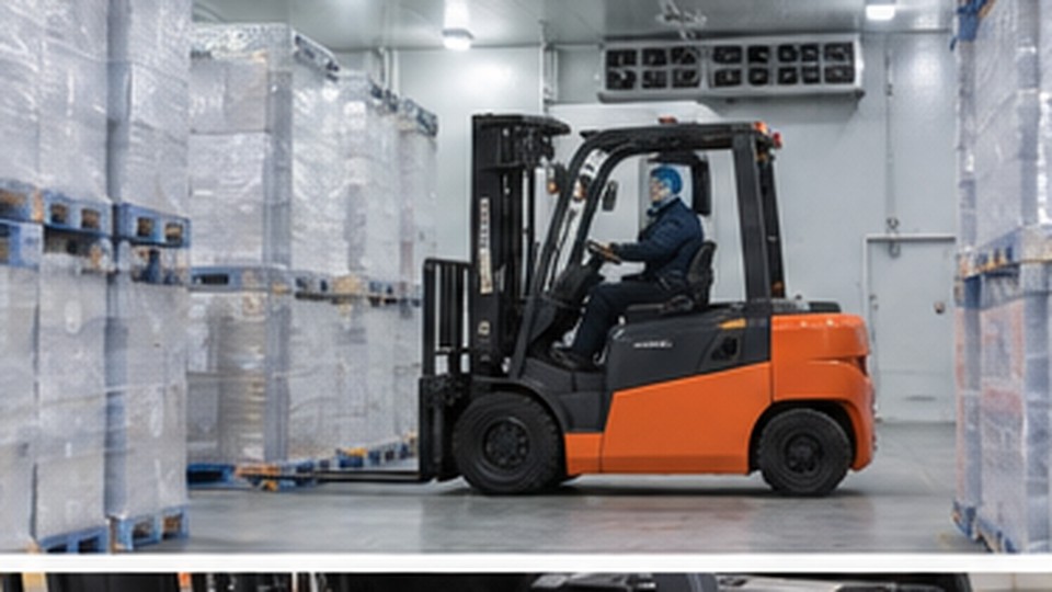 How Should Buyers Diagnose BMS CAN Communication Loss on a Lithium Forklift? - lithium electric forklift 2