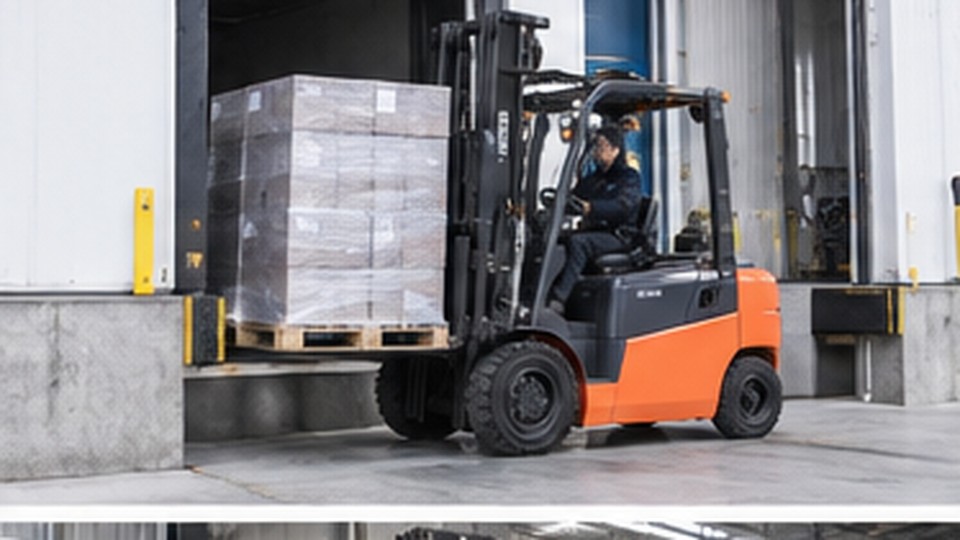 How Should Buyers Diagnose BMS CAN Communication Loss on a Lithium Forklift? - lithium electric forklift 3