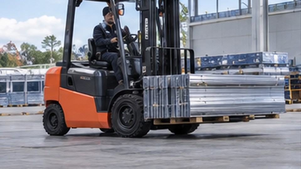 Lithium Forklift Case: Why Is Charging Blocked in Cold Storage? - lithium electric forklift 1
