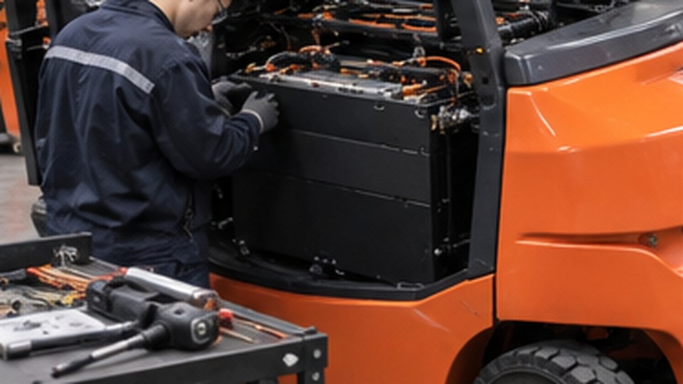 Lithium Forklift Case: Why Is Charging Blocked in Cold Storage? - lithium electric forklift 2
