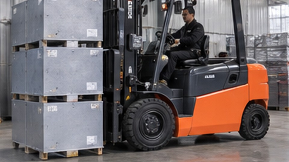 Lithium Forklift Case: Why Is Charging Blocked in Cold Storage? - lithium electric forklift 3