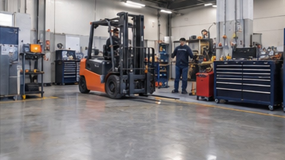 Lithium Forklift Case: Why Is Charging Blocked in Cold Storage? - lithium electric forklift 4