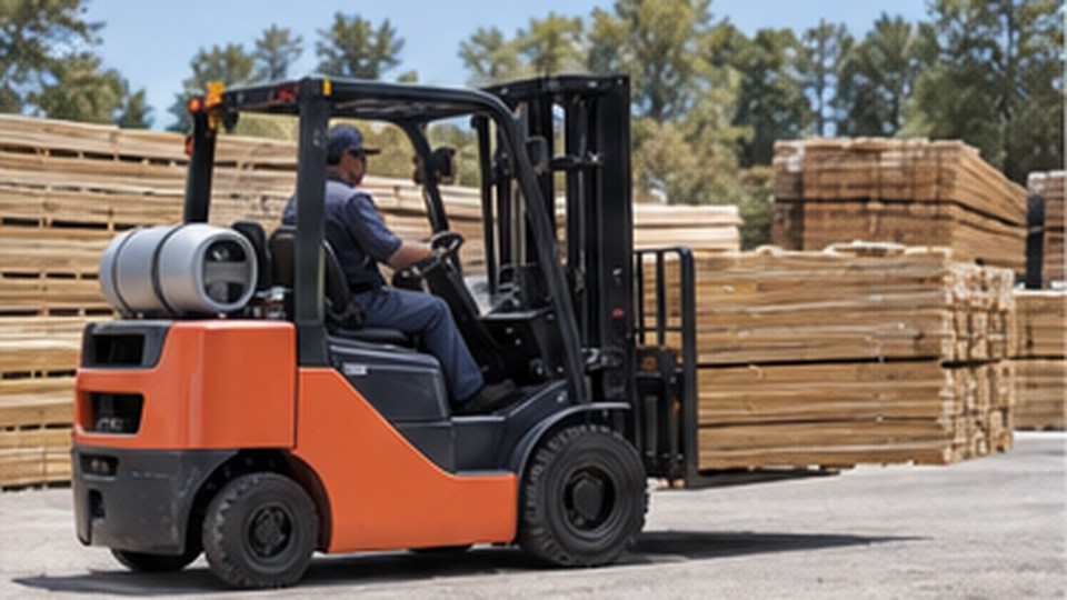 Why Does an LPG Forklift Crank but Not Start When the Lockoff Valve Fails? - LPG forklift 1