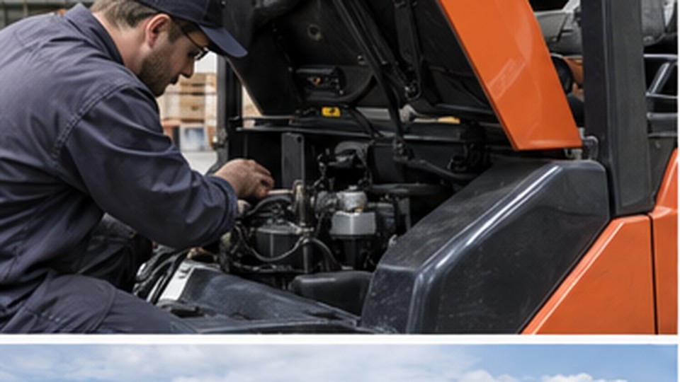 LPG Forklift Case: Can a Vacuum Hose Leak Cause Lean Surge Under Load? - LPG forklift 1