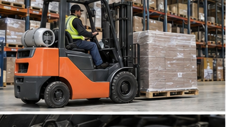 LPG Forklift Case: Can a Vacuum Hose Leak Cause Lean Surge Under Load? - LPG forklift 2