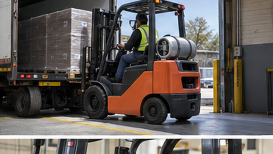 LPG Forklift Case: Can a Vacuum Hose Leak Cause Lean Surge Under Load? - LPG forklift 3