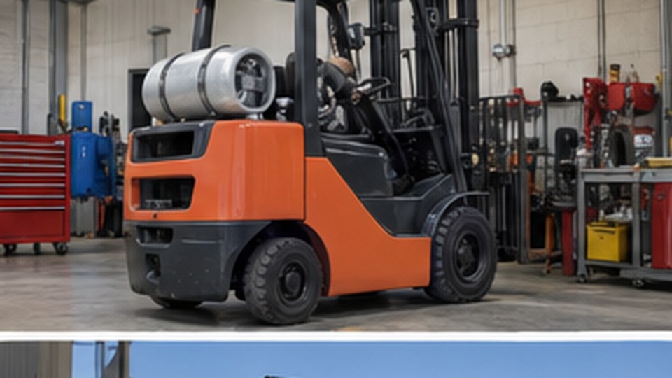 LPG Forklift Case: Can a Vacuum Hose Leak Cause Lean Surge Under Load? - LPG forklift 4