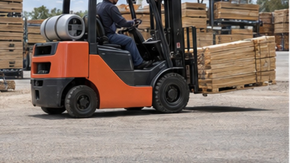 How Should Buyers Check Oxygen Sensor Feedback on an LPG Forklift? - LPG forklift 1