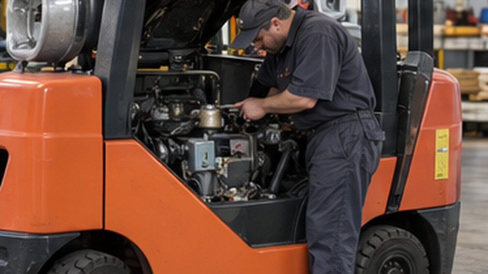 How Should Buyers Check Oxygen Sensor Feedback on an LPG Forklift? - LPG forklift 3
