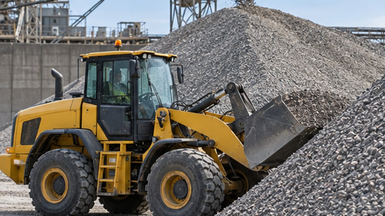 Why Does a Diesel Wheel Loader Transmission Overheat During Long Loading Cycles? - diesel wheel loader 1