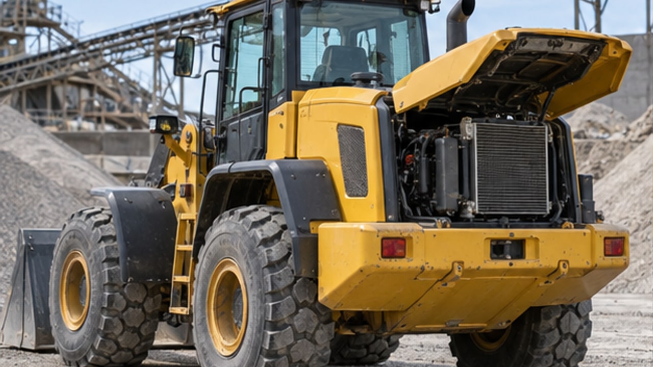Why Does a Diesel Wheel Loader Transmission Overheat During Long Loading Cycles? - diesel wheel loader 3