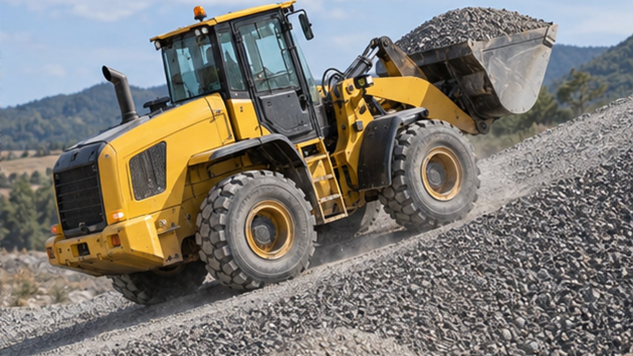 Why Does a Diesel Wheel Loader Transmission Overheat During Long Loading Cycles? - diesel wheel loader 2