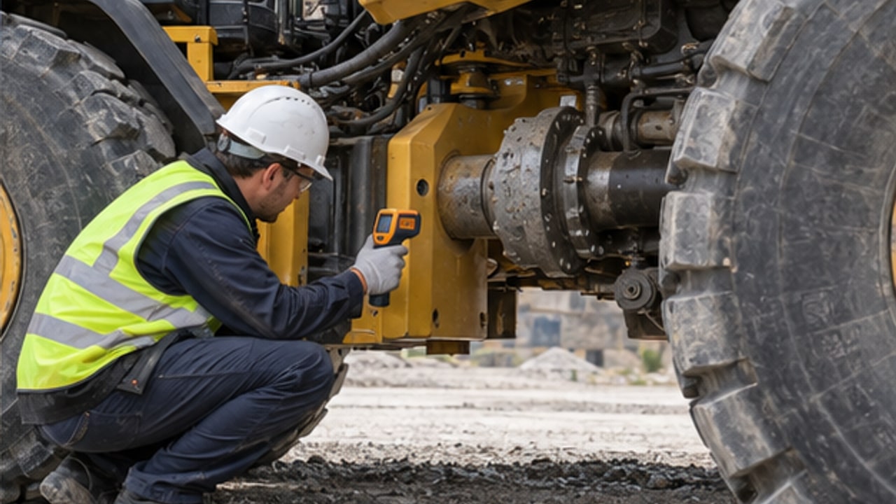 Why Does a Diesel Wheel Loader Transmission Overheat During Long Loading Cycles? - diesel wheel loader 4