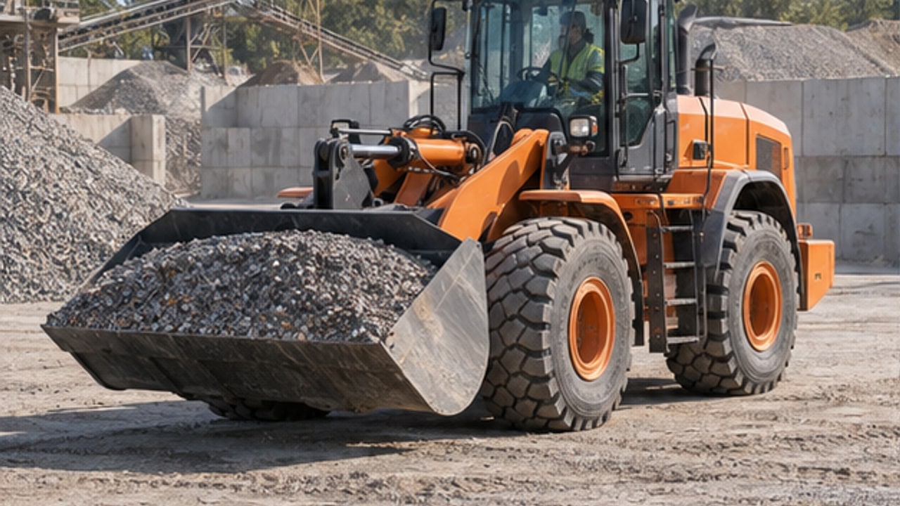 Diesel Wheel Loader Case: Lift and Bucket Functions Become Slow When Oil Is Hot - diesel wheel loader 1
