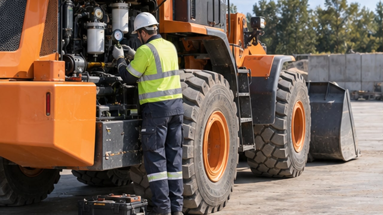 Diesel Wheel Loader Case: Lift and Bucket Functions Become Slow When Oil Is Hot - diesel wheel loader 3