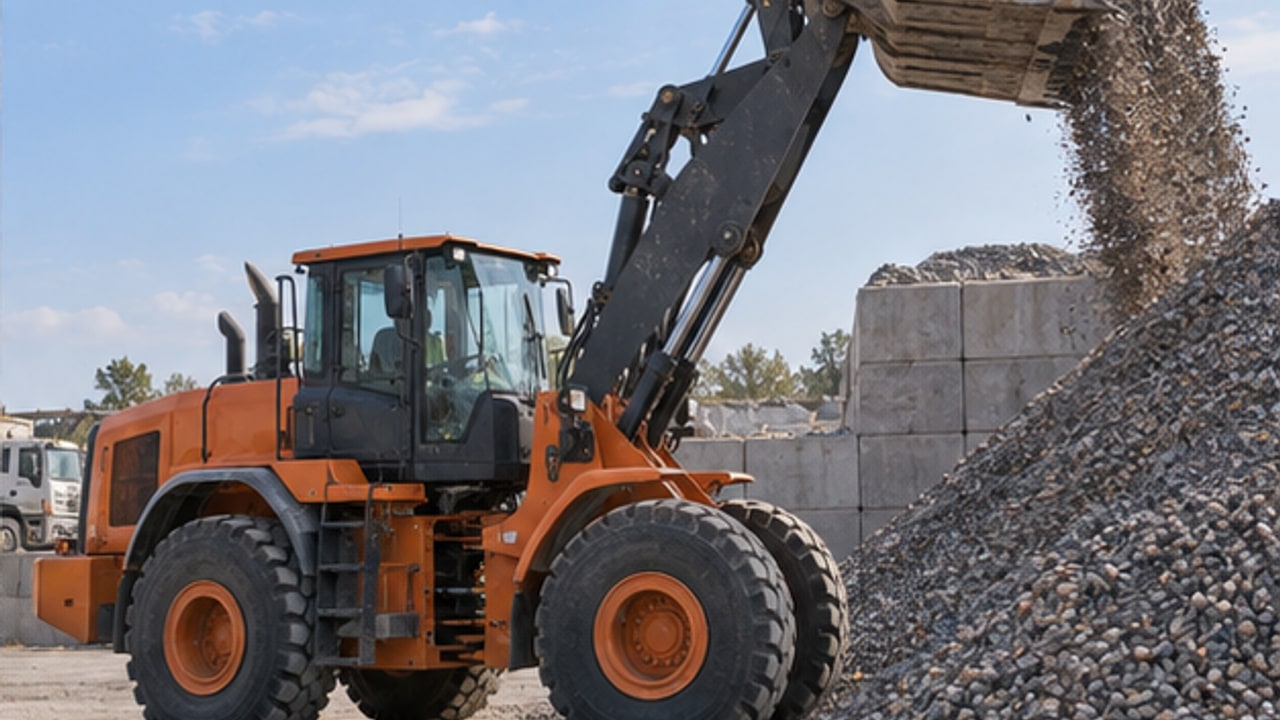 Diesel Wheel Loader Case: Lift and Bucket Functions Become Slow When Oil Is Hot - diesel wheel loader 2