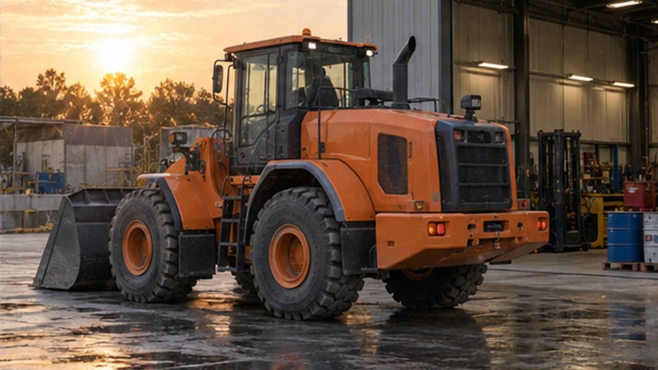 Diesel Wheel Loader Case: Lift and Bucket Functions Become Slow When Oil Is Hot - diesel wheel loader 4